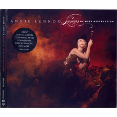 ANNIE LENNOX Songs Of Mass Destruction (	RCA Label Group – 88697152582) CD, Album CD, Enhanced Europe (Soft Rock, Pop Rock, Soul, Ballad)
